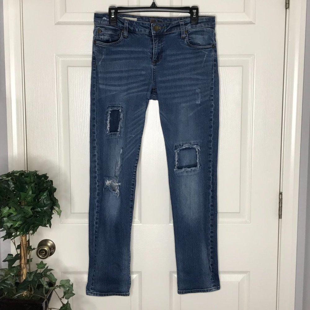 KUT from the Kloth Jeans | Blue Denim | Size 8 - Picture 16 of 16